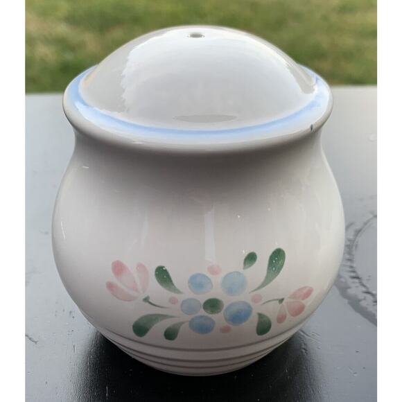 Fascino Floral Ceramic Pepper Shaker Only - Picture 1 of 3